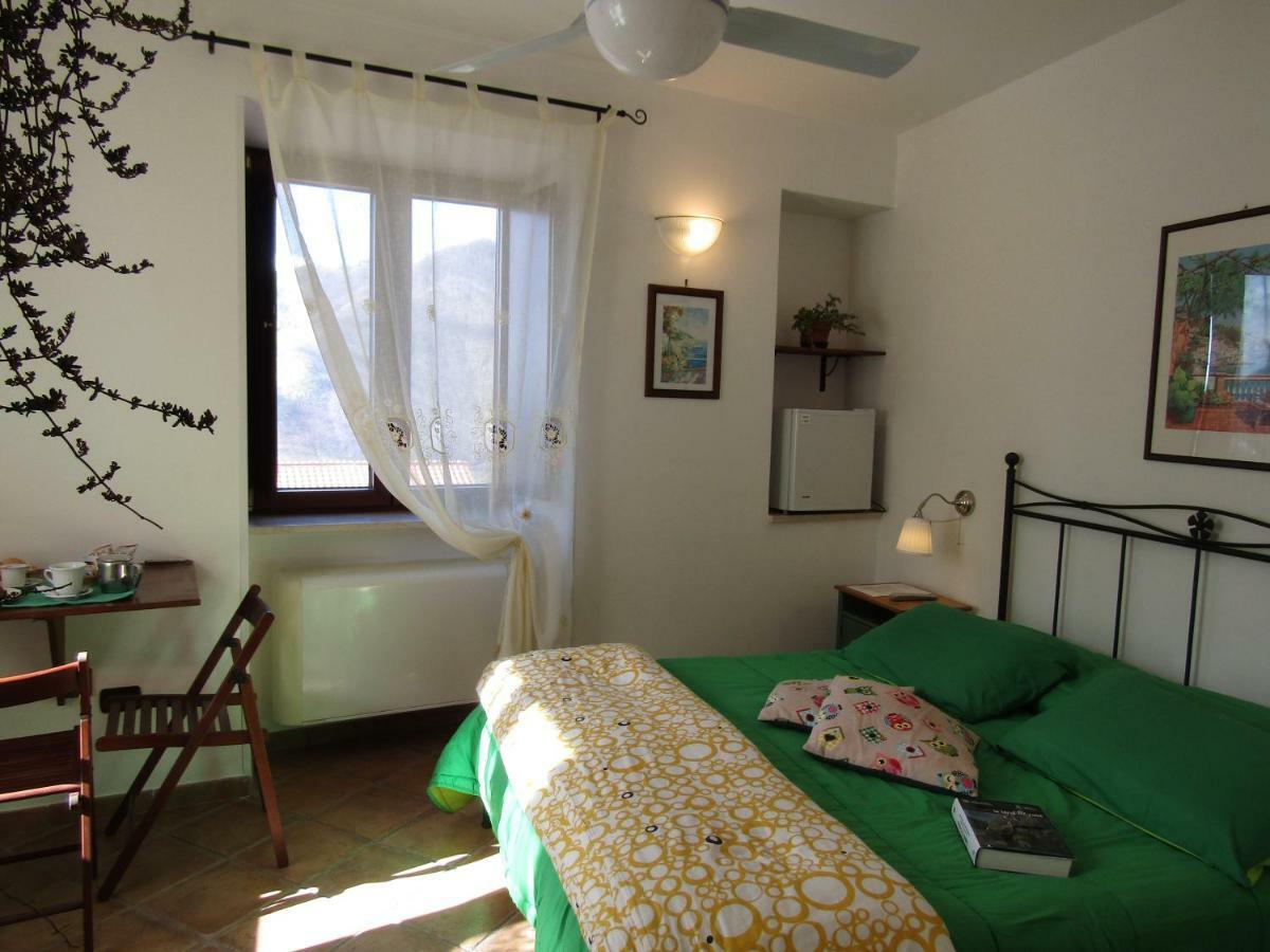 Puesta De Sol Bed & Breakfast Tramonti Bagian luar foto