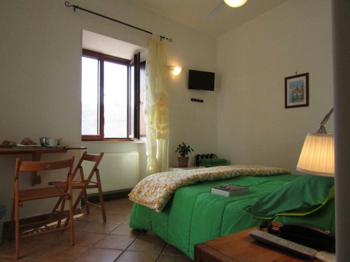 Puesta De Sol Bed & Breakfast Tramonti Bagian luar foto